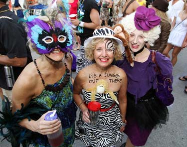 Masquerade March 2012 photo - Duval Street, Key West